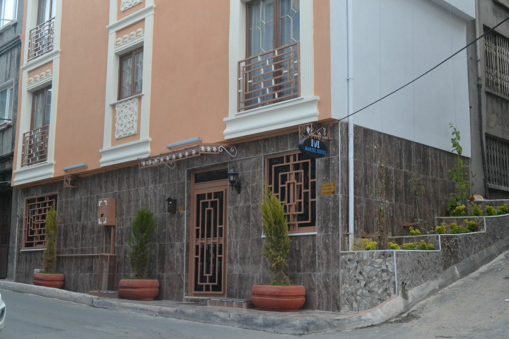 Marvel Suites (Adults Only) Istanbul Exterior photo